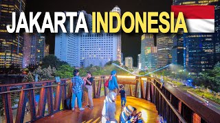 Discovering the Streets of Modern Jakarta, Indonesia (for the first time)