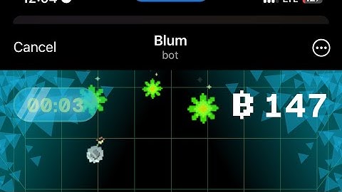 How to play the Blum Airdrop Game and get more Blum tokens. #blum #blumairdrop #bitcoin #airdrop