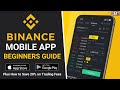 Beginners Guide to Binance Mobile App Tutorial 2021: How to Buy, Sell & Withdraw