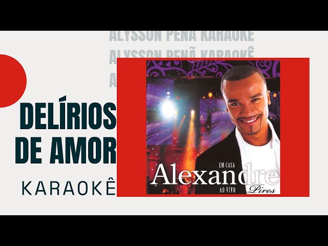 Modo Karaokê. Música 3060: Delírio do amor - Alcione., By JR Karaokê,  Jukebox e Cia