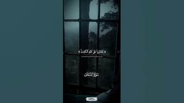 إن الذين يفترون على الله الكذب لا يفلحون | سورة  النحل | المنشاوي #quran