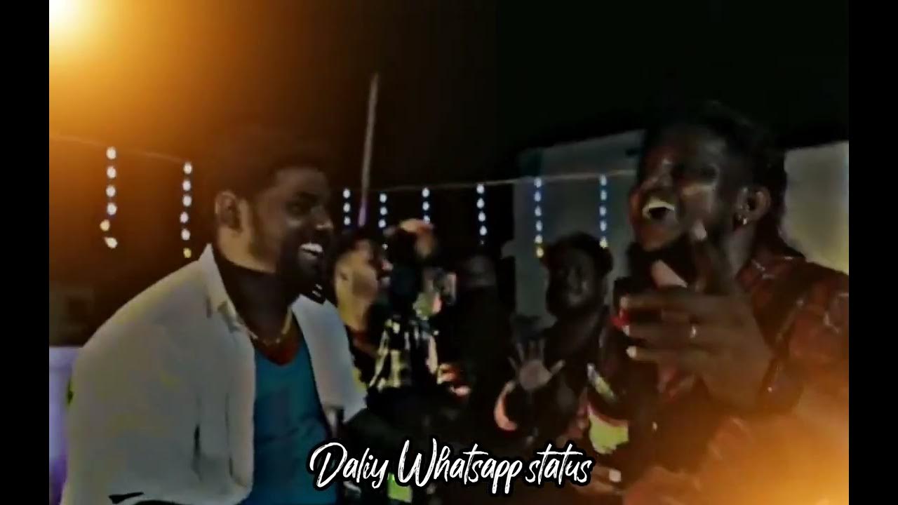 🥰🤞Chennai gana michel kuthu song love song Whatsapp status in Tamil