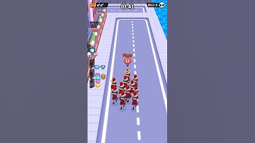 Starting with ONE Person… Can I Take Over the Entire City?! 🏃‍♂️ #shorts #crowdcity