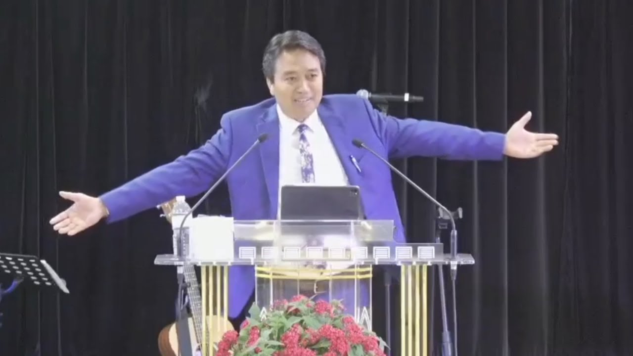 Rev. Dr. Hre Mang - Peace Maker (Remnak Tuahtu)