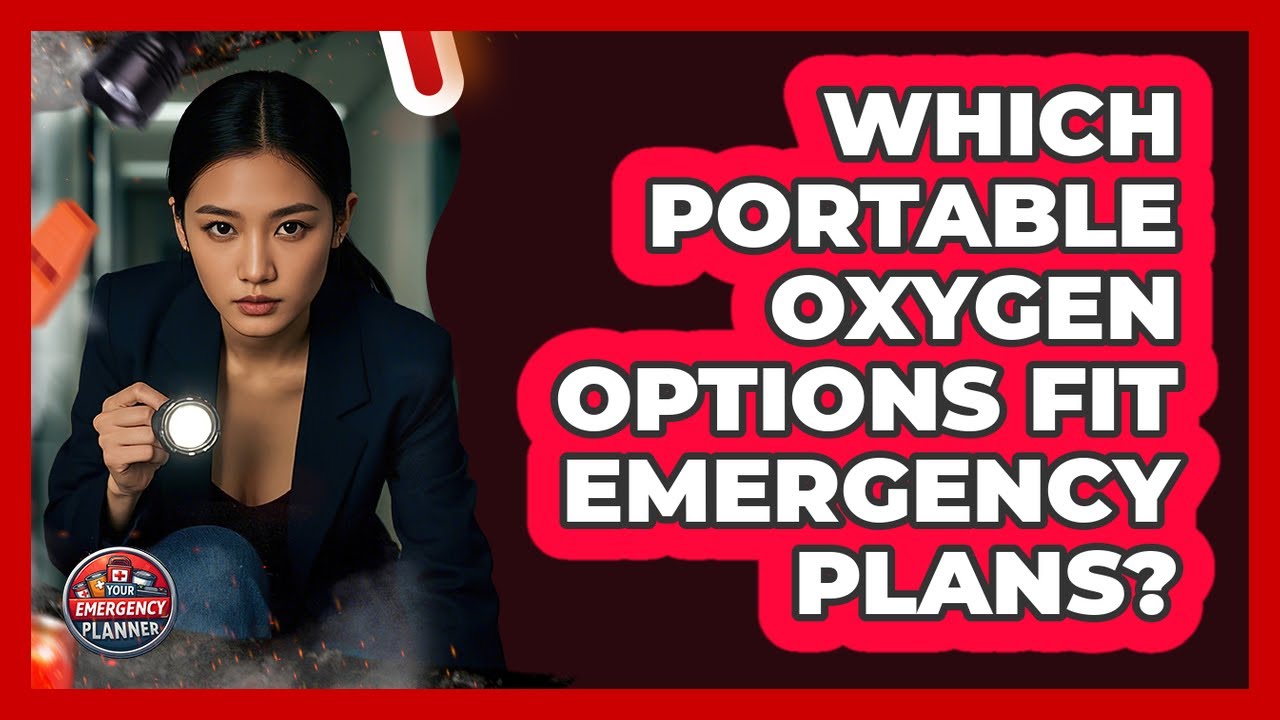 O2 Essential Plan Which Portable Oxygen Options Fit Emergency Plans? - YouTube