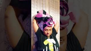 how to create a perfect Easy headwrap tutorial #beauty #headwraptutorial