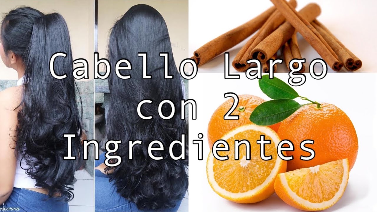 Cabello y en 7 Dias con Ingredientes - YouTube