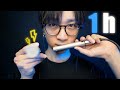 【ASMR】ヤバすぎる、マウスサウンド🧠たっぷり１時間 [ 睡眠 作業用 ] ASMR Mouth Sounds Triggers