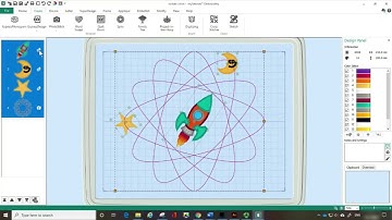mySewnet™ Software - A New Layout
