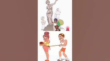 Impossible Date :😘😂 tricky riddle | Stop the thief | Game/Android &IOS