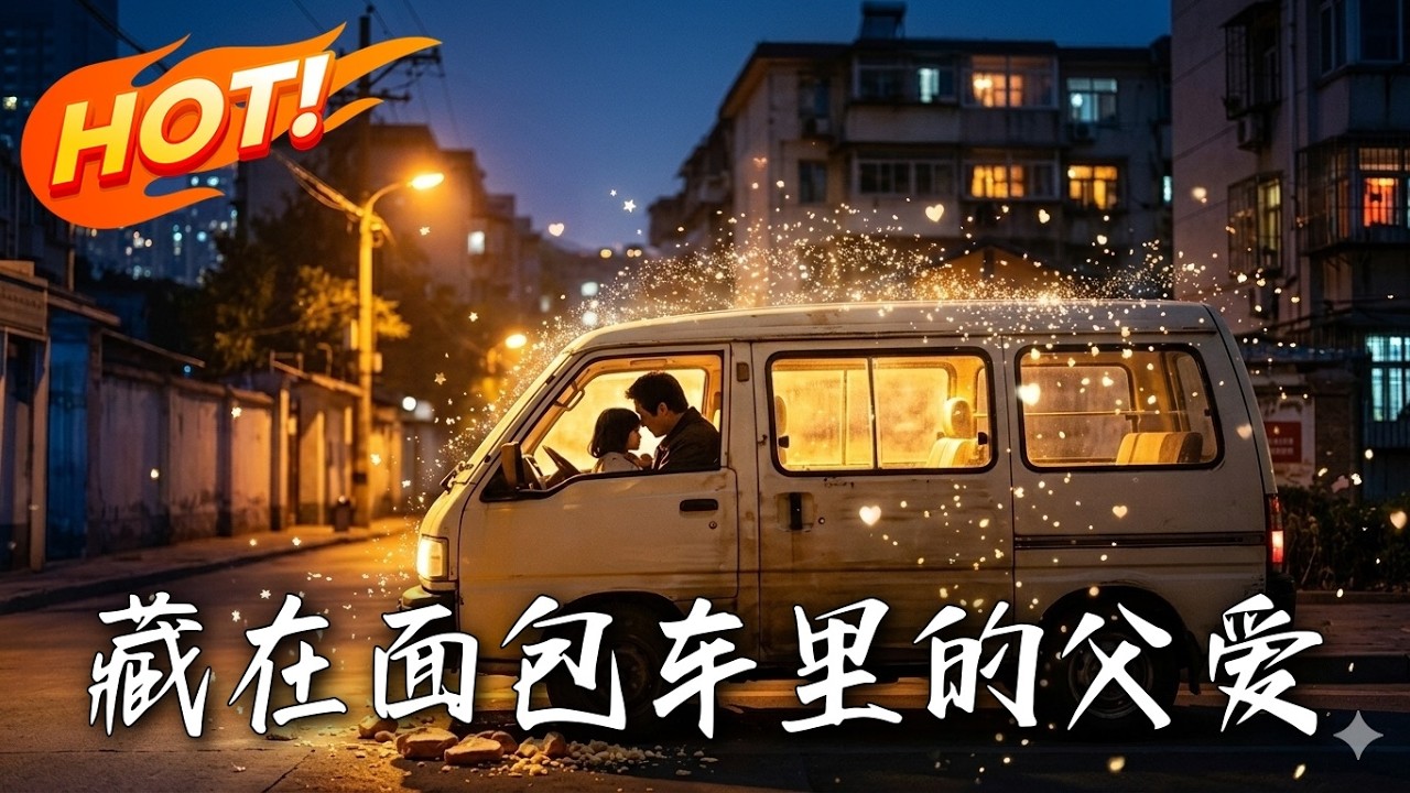 🔥被亲情绑架多年，直到打开那辆面包车，她才发现父亲隐忍多年的惊天真相！绝境反击，她这一次绝不退让！《藏在麵包車裡的父愛》#盛世短剧#短剧#AI短剧#逆袭#漫剧