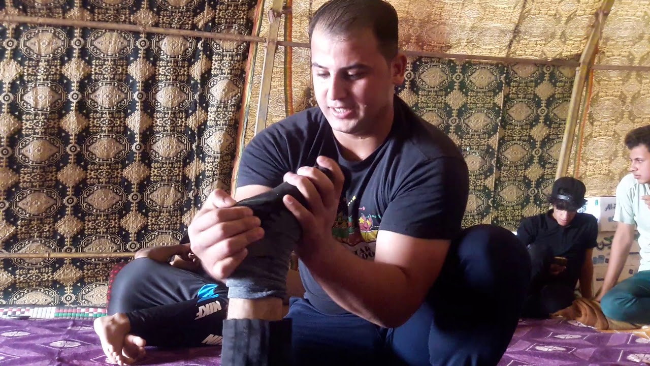 اسرع واحد في التدليك الله يحفظه