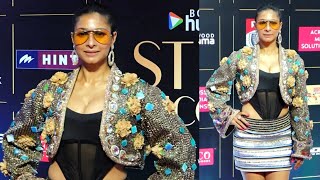 Kajol Sister Tanisha Mukherjee OPEN Look At BH Style Icons Summit Awards 2024