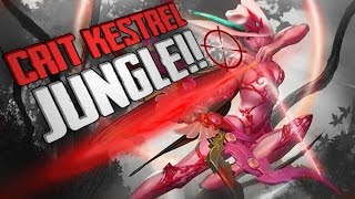 Analyzing Vainglory Gameplay - Episode 22: Kestrel |WP| Jungle Gameplay |Update 1.19|