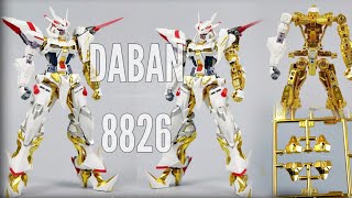 [Daban​] 8826​ MG​ 1/100 Gundam Astray Gold Frame Amatsu Hana Ver.MB