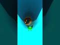 Sliding Super Bear Snow Valley underground tunnel // Super Bear Adventure #shorts