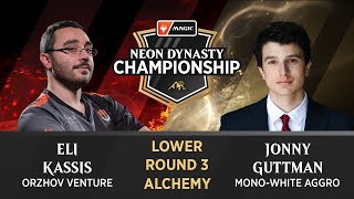 Eli Kassis vs Jonny Guttman | Lower Round 3 | Neon Dynasty Championship screenshot 2