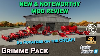 Grimmie Pack | Mod Review | Farming Simulator 22