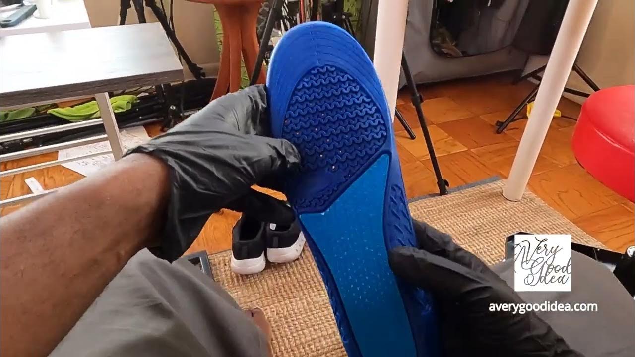 Step 4 Insert Insoles Convert Ice Hockey to Quad Roller Skates