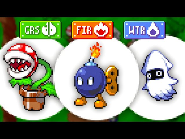 Pokemon, BUT it's Mario?? (Mariomon Nuzlocke) - YouTube