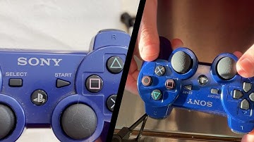 PS3 Controller Disassembly and Cleaning #howto #restoration #repair #retrogaming #satisfying