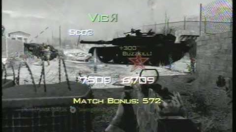 Mw3 Best Semtex Killcam