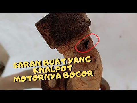 Video: Apa penyebab kebiruan pada pipa knalpot sepeda motor?