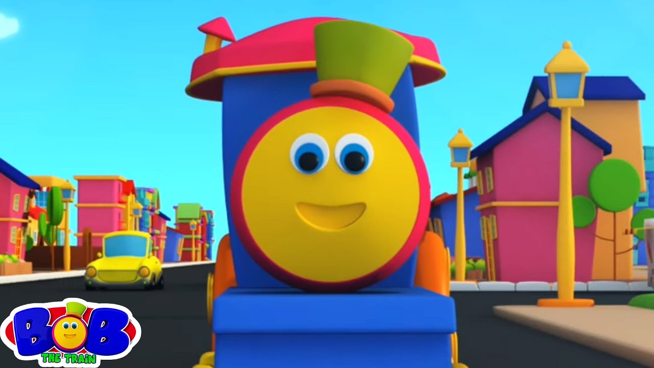 Wheels on the Train + More Nursery Rhymes & Kids Songs