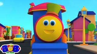 Wheels on the Train + More Nursery Rhymes & Kids Songs