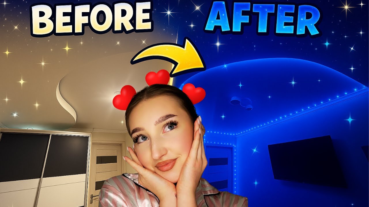 Bu Odayı Böyle Görmemiştiniz! LED DÖNÜŞÜM AŞIRI İDDİALI 🔥