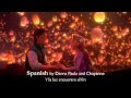 Tangled  i see the light multilanguage