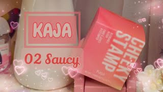 KAJA Cheeky Stamp 02 Saucy | AIKOISH by Aiko Ish Beauty Journal 759 views 1 month ago 1 minute, 2 seconds