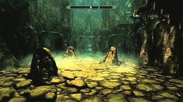 [SKYRIM] Puzzle Guide - Ustengrav Depths and the Red Rocks