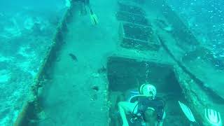 Dive in Bay of Pigs, 2, Cuba, 03/07/2017