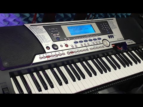 Zumbido Fugaz Pascua de Resurrección Momento Retrô Yamaha Psr550 O Queridinho Da Galera - YouTube