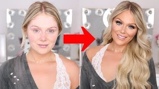 1 HOUR GLAM TRANSFORMATION | GET READY WITH ME