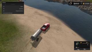 Farming simulator 17 Free Water for Animals Gameplay PS4
