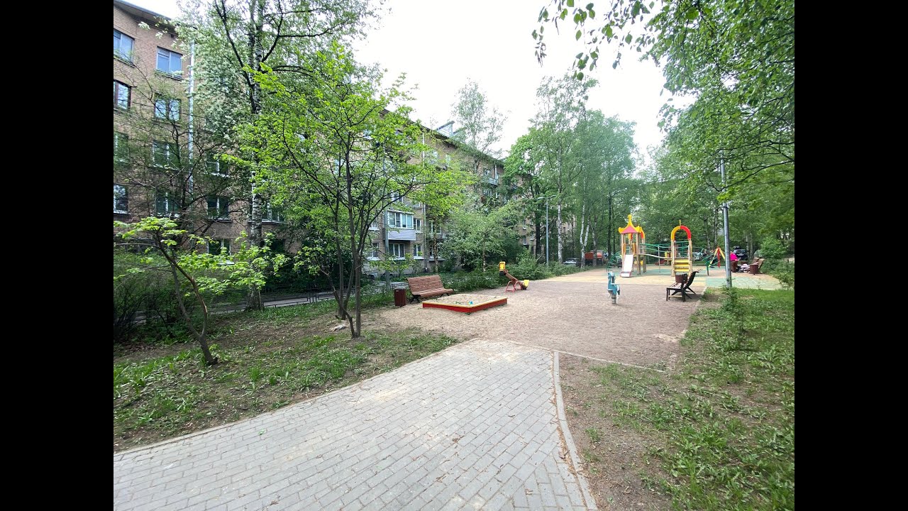 Квартира на Васильевском Острове Спб - YouTube