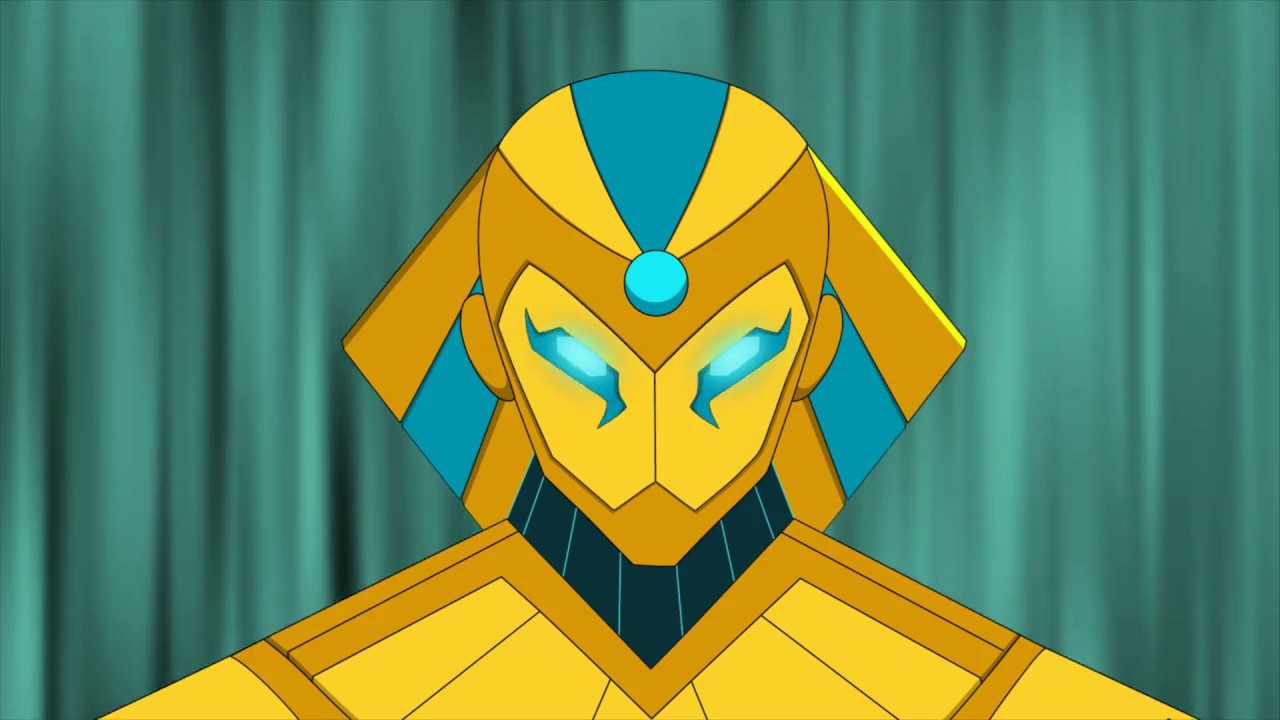 Как нарисовать лео из египтуса