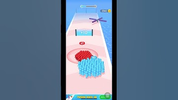 Count master run and fight gameplay ios/android #game #anakanak #shorts