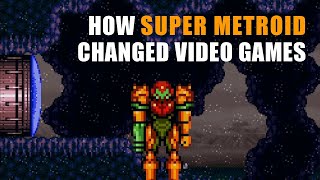 How Super Metroid changed video games