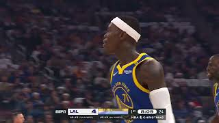 Dennis Schröder | Scoring Highlights | December 2024 | Golden State Warriors