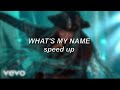 Descendants 2 - What&#39;s My Name | Speed Up