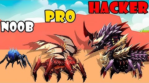NOOB vs PRO vs HACKER - Insect Evolution Part 606 | Satisfying Games (Android,iOS)