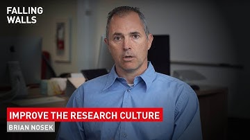 Brian Nosek: Breaking the Wall to Improve the Research Culture