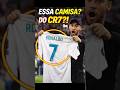 “Neymar mostra camisa do Cristiano Ronaldo 🤯