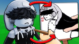 Download Lagu Draw Me on ROBLOX is *WILD*🥀🥀 MP3 Download Lagu Draw Me on ROBLOX is *WILD*🥀🥀 MP3
