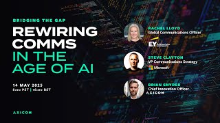 Celebrity BRIDGING THE AI GAP: EMPOWERING COMMS IN THE AGE OF AI Profile