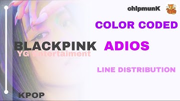 HOW WOULD BLACKPINK SING "ADIOS" BY EVERGLOW