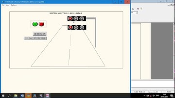 Tutorial | PLC CX-Programmer Lampu Lalu Lintas dengan RTC (Real Time Clock) Fungsi DATE